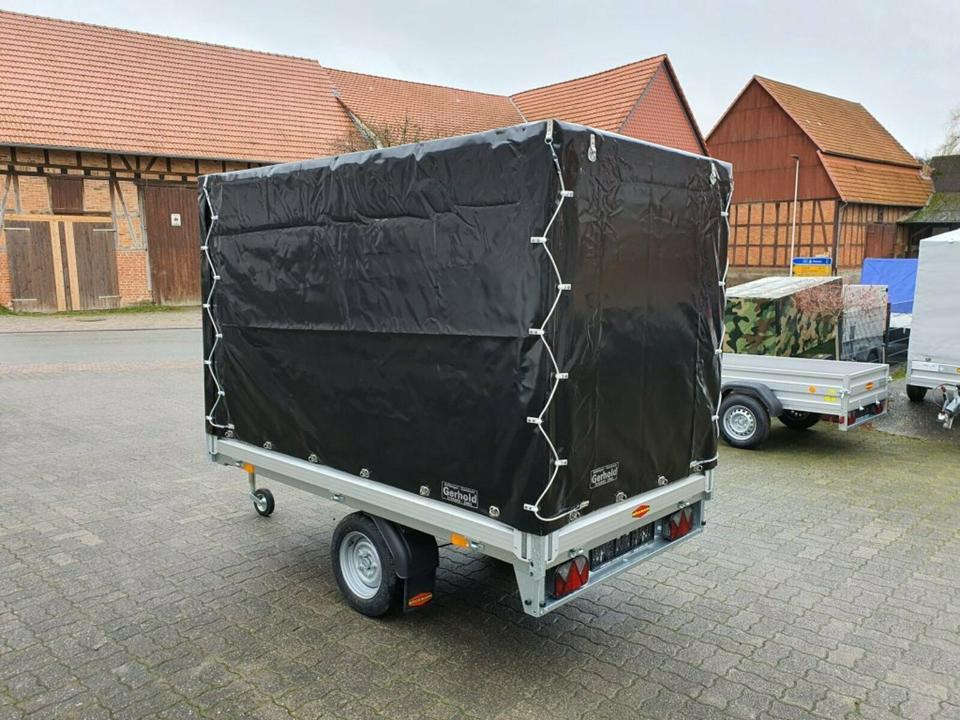 Böckmann PKW-Anhänger, 1,35to. Hochlader, 100 km/h - Reboque para carros: foto 3 Böckmann PKW-Anhänger, 1,35to. Hochlader, 100 km/h - Reboque para carros: foto 3