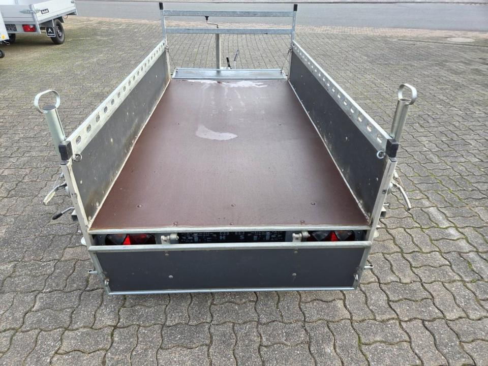 Böckmann PKW-Anhänger, 1,5 to. Einachs, Stirnwandklappe100 km/h - Reboque para carros: foto 3 Böckmann PKW-Anhänger, 1,5 to. Einachs, Stirnwandklappe100 km/h - Reboque para carros: foto 3