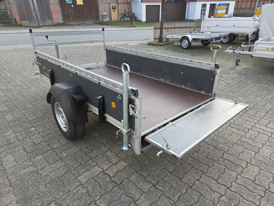 Böckmann PKW-Anhänger, 1,5 to. Einachs, Stirnwandklappe100 km/h - Reboque para carros: foto 5 Böckmann PKW-Anhänger, 1,5 to. Einachs, Stirnwandklappe100 km/h - Reboque para carros: foto 5