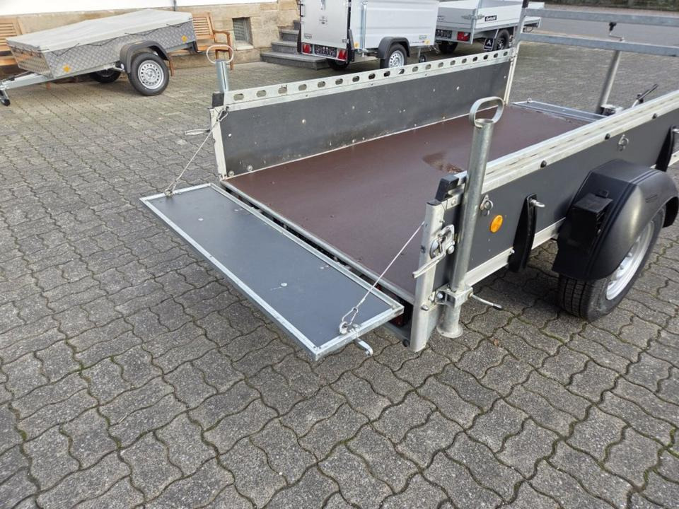 Böckmann PKW-Anhänger, 1,5 to. Einachs, Stirnwandklappe100 km/h - Reboque para carros: foto 4 Böckmann PKW-Anhänger, 1,5 to. Einachs, Stirnwandklappe100 km/h - Reboque para carros: foto 4