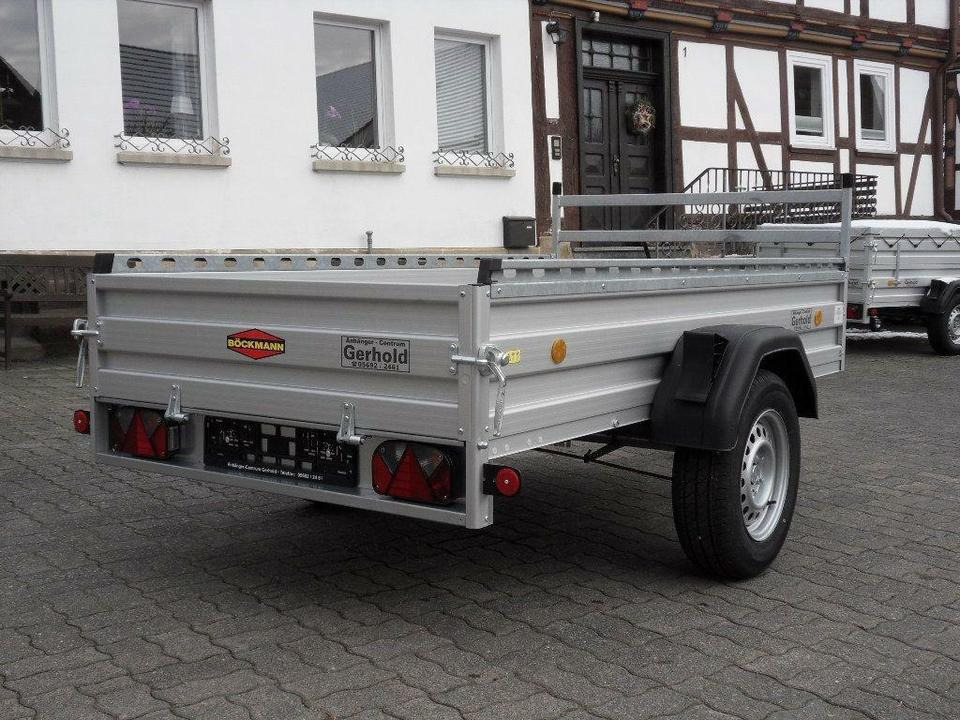 Böckmann PKW Anhänger, 1350 kg, Aluminium - Reboque para carros: foto 4 Böckmann PKW Anhänger, 1350 kg, Aluminium - Reboque para carros: foto 4