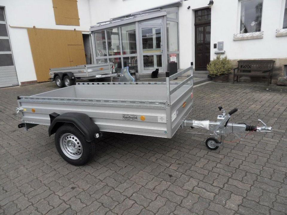 Böckmann PKW Anhänger, 1350 kg, Aluminium - Reboque para carros: foto 1 Böckmann PKW Anhänger, 1350 kg, Aluminium - Reboque para carros: foto 1