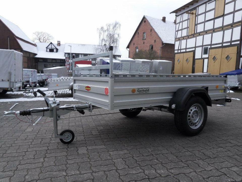 Böckmann PKW Anhänger, 1350 kg, Aluminium - Reboque para carros: foto 3 Böckmann PKW Anhänger, 1350 kg, Aluminium - Reboque para carros: foto 3