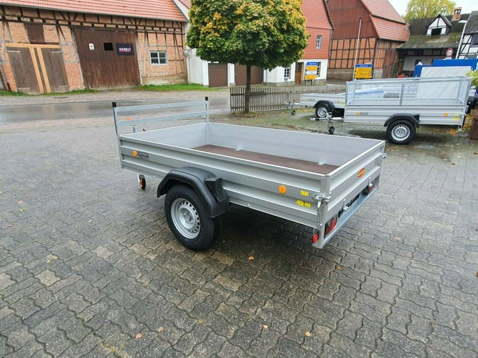 Böckmann PKW-Anhänger 1500 kg, 100 km/h L2510x1500 mm - Reboque para carros: foto 3 Böckmann PKW-Anhänger 1500 kg, 100 km/h L2510x1500 mm - Reboque para carros: foto 3