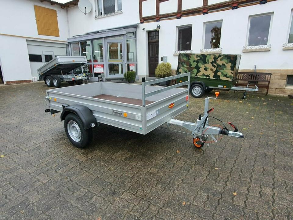 Böckmann PKW-Anhänger 1500 kg, 100 km/h L2510x1500 mm - Reboque para carros: foto 1 Böckmann PKW-Anhänger 1500 kg, 100 km/h L2510x1500 mm - Reboque para carros: foto 1