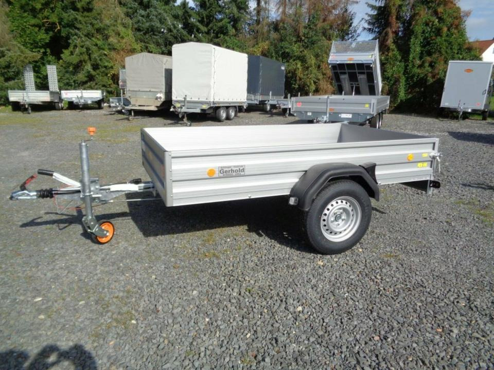 Böckmann PKW-Anhänger, 1500 kg, Alubordwände 100 km/h - Reboque para carros: foto 2 Böckmann PKW-Anhänger, 1500 kg, Alubordwände 100 km/h - Reboque para carros: foto 2