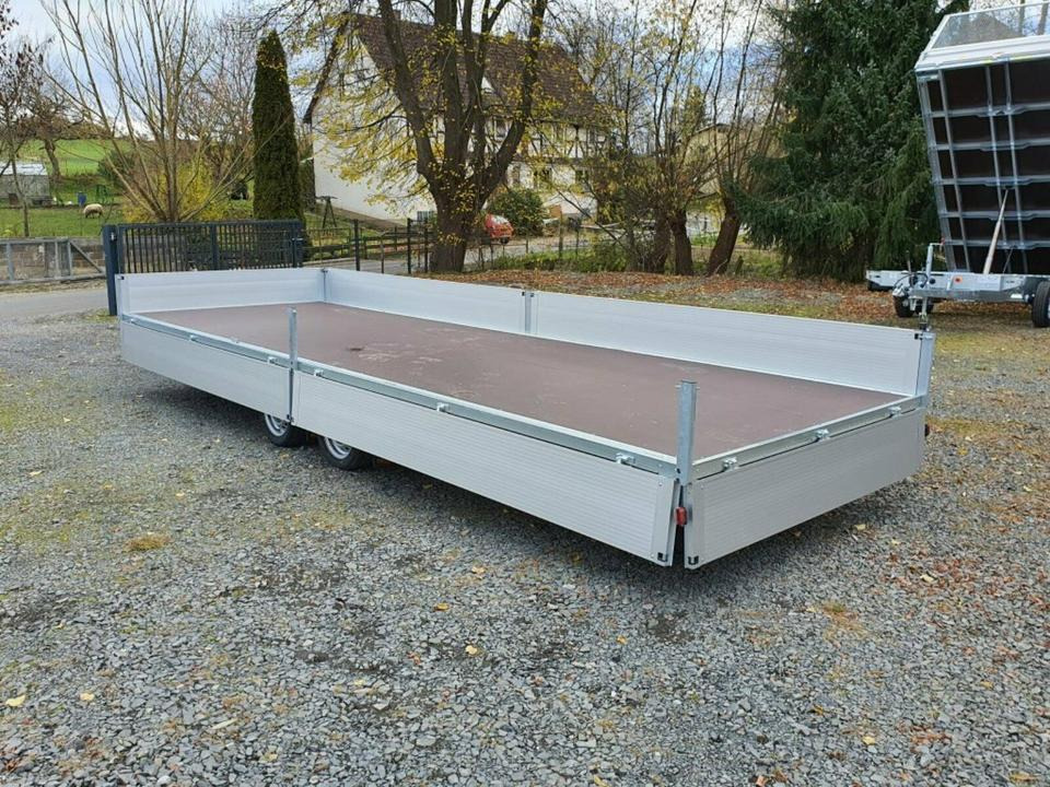 Böckmann PKW-Anhänger, 3500 kg, 13 Zoll, Hochlader - Reboque plataforma/ Caixa aberta: foto 5 Böckmann PKW-Anhänger, 3500 kg, 13 Zoll, Hochlader - Reboque plataforma/ Caixa aberta: foto 5