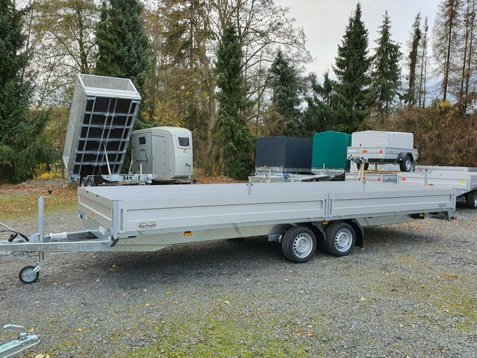 Böckmann PKW-Anhänger, 3500 kg, 13 Zoll, Hochlader - Reboque plataforma/ Caixa aberta: foto 4 Böckmann PKW-Anhänger, 3500 kg, 13 Zoll, Hochlader - Reboque plataforma/ Caixa aberta: foto 4