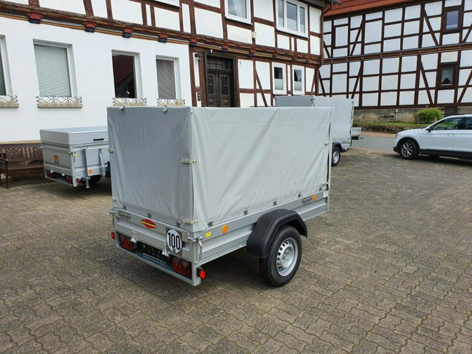 Böckmann - PKW-Anhänger, 750 kg, 100 km/h - Reboque para carros: foto 2 Böckmann - PKW-Anhänger, 750 kg, 100 km/h - Reboque para carros: foto 2