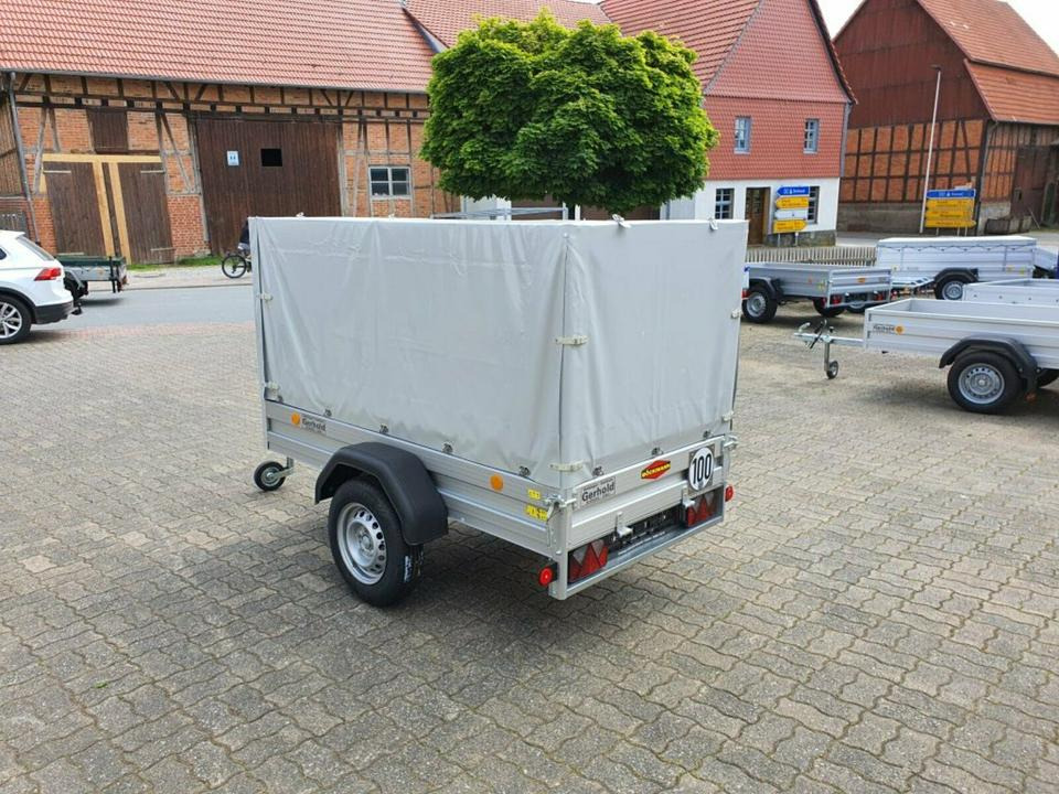 Böckmann - PKW-Anhänger, 750 kg, 100 km/h - Reboque para carros: foto 3 Böckmann - PKW-Anhänger, 750 kg, 100 km/h - Reboque para carros: foto 3