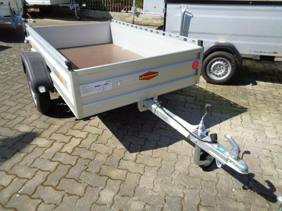 Böckmann PKW-Anhänger , 750 kg, Aluaufbau 100 km/h - Reboque para carros: foto 3 Böckmann PKW-Anhänger , 750 kg, Aluaufbau 100 km/h - Reboque para carros: foto 3