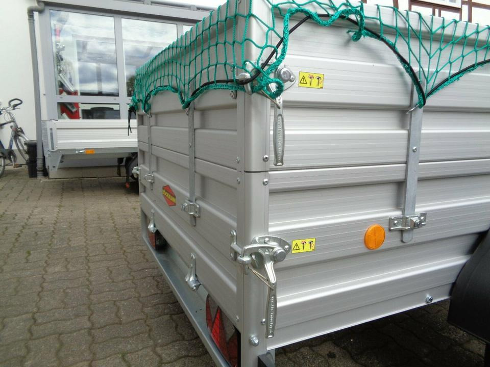 Böckmann PKW-Anhänger, 750 kg, Kastenaufsatz, Containernetz - Reboque para carros: foto 5 Böckmann PKW-Anhänger, 750 kg, Kastenaufsatz, Containernetz - Reboque para carros: foto 5