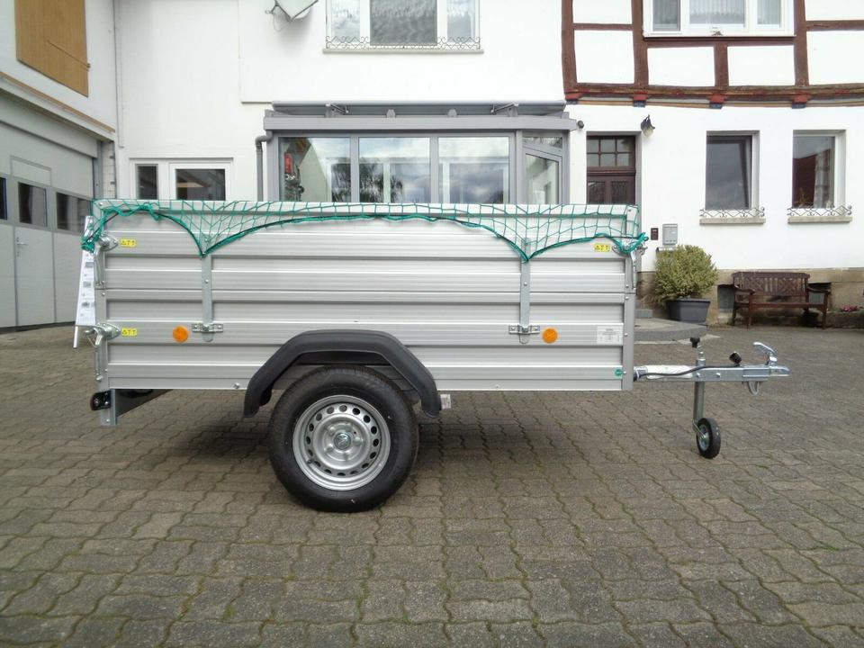 Böckmann PKW-Anhänger, 750 kg, Kastenaufsatz, Containernetz - Reboque para carros: foto 3 Böckmann PKW-Anhänger, 750 kg, Kastenaufsatz, Containernetz - Reboque para carros: foto 3