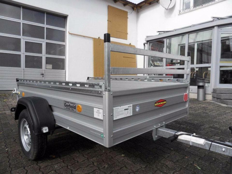 Böckmann PKW Anhänger, 750 kg, Neu - Reboque para carros: foto 1 Böckmann PKW Anhänger, 750 kg, Neu - Reboque para carros: foto 1