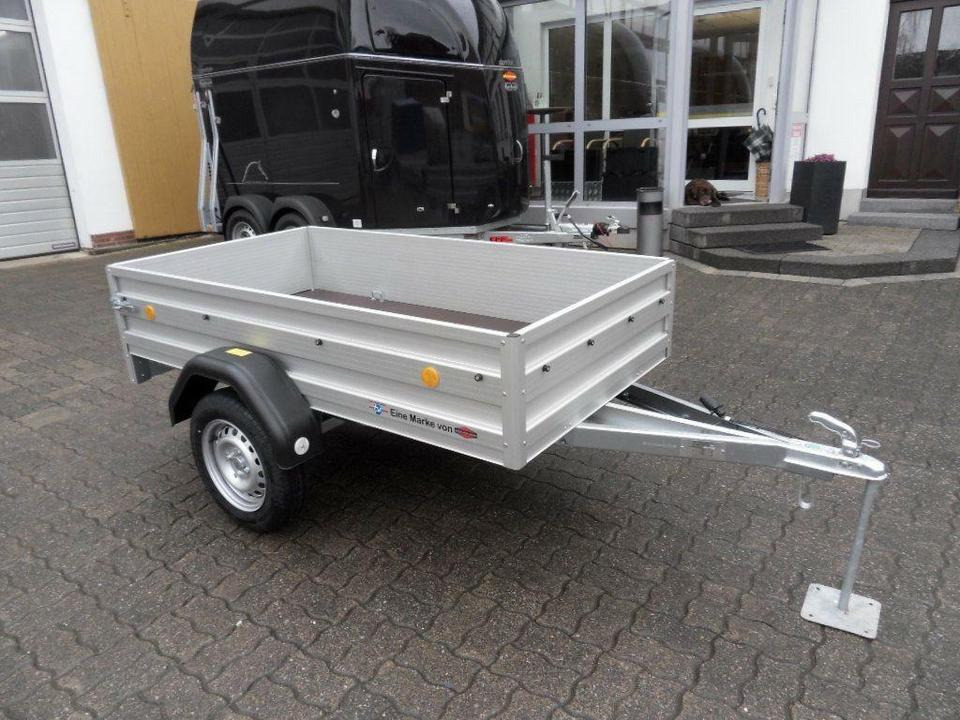 Böckmann PKW Anhänger, 750 kg, Neu, Aluaufbau - Reboque para carros: foto 2 Böckmann PKW Anhänger, 750 kg, Neu, Aluaufbau - Reboque para carros: foto 2