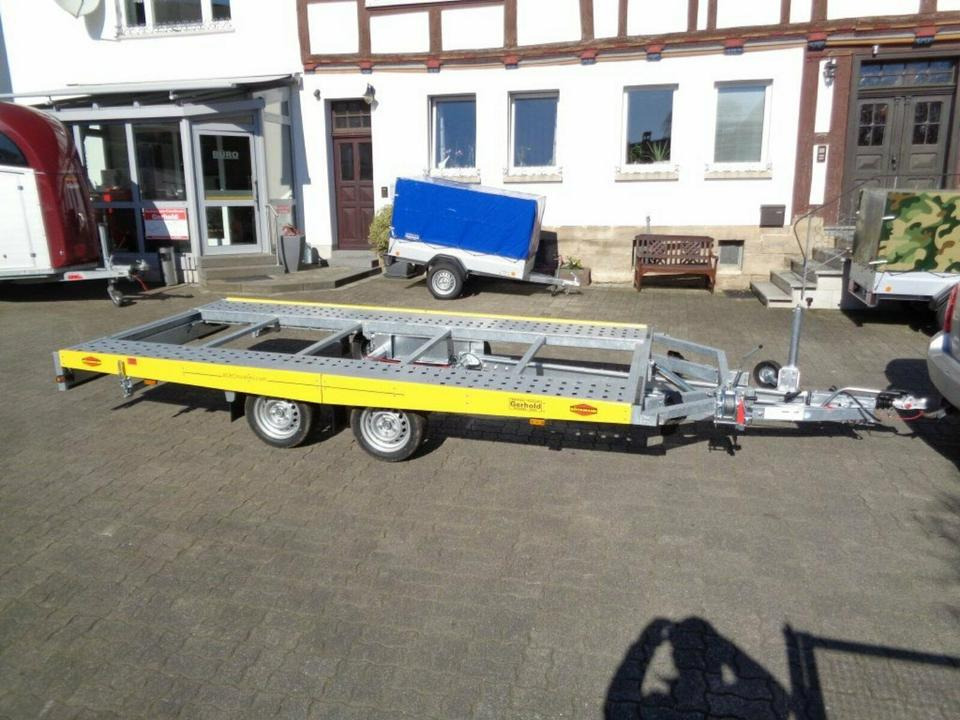 Böckmann PKW-Anhänger, Autotransporter, 3,0to. kippbar, 100 km/h - Reboque transporte de veículos: foto 5 Böckmann PKW-Anhänger, Autotransporter, 3,0to. kippbar, 100 km/h - Reboque transporte de veículos: foto 5