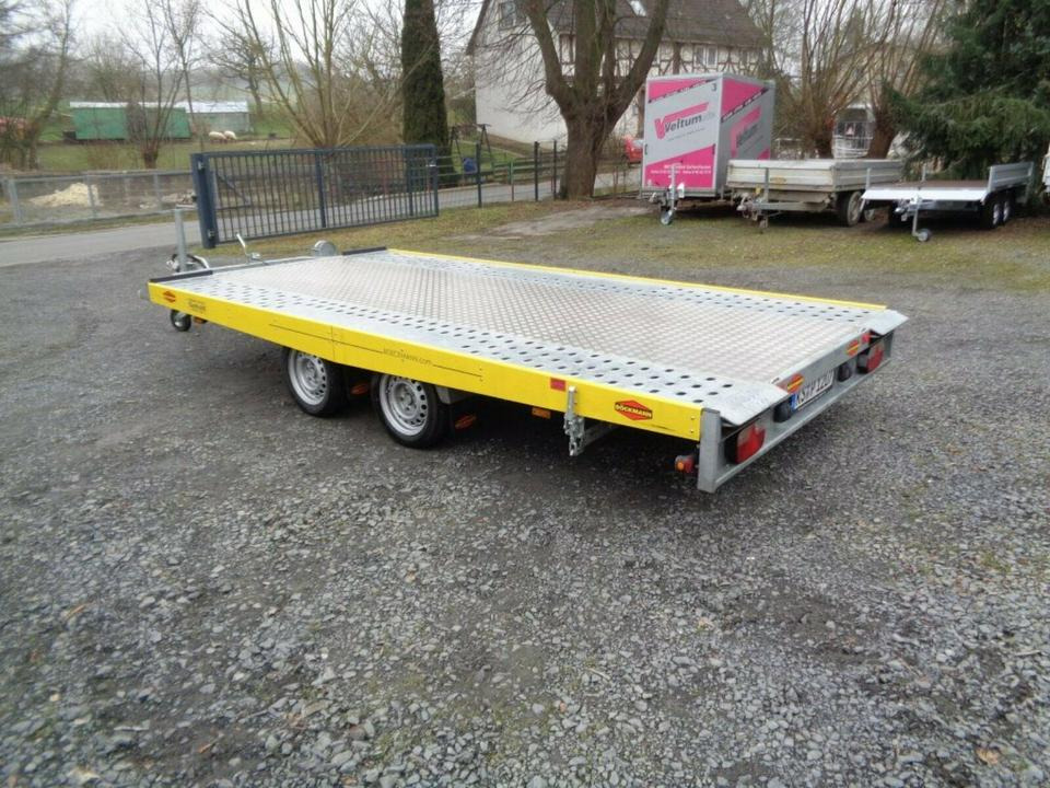 Böckmann PKW-Anhänger, Autotransporter, 3,0to. kippbar, 100 km/h - Reboque transporte de veículos: foto 3 Böckmann PKW-Anhänger, Autotransporter, 3,0to. kippbar, 100 km/h - Reboque transporte de veículos: foto 3