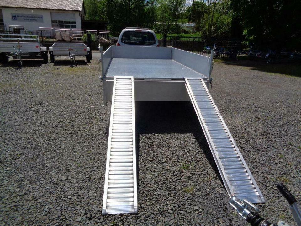 Reboque basculante Böckmann PKW-Anhänger Elektro-Dreiseitenkipper 3,5 to. sofort: foto 11