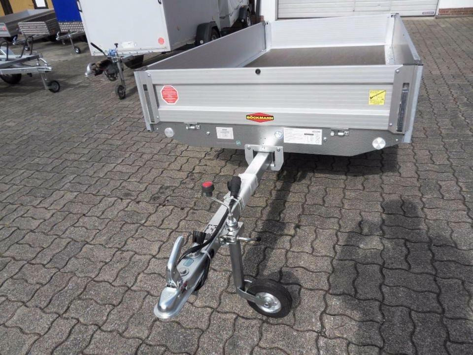 Böckmann PKW-Anhänger HL-AL 2514/75 Hochlader, 750 kg - Reboque para carros: foto 3 Böckmann PKW-Anhänger HL-AL 2514/75 Hochlader, 750 kg - Reboque para carros: foto 3