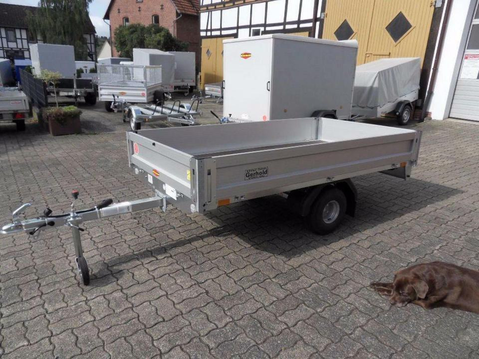 Böckmann PKW-Anhänger HL-AL 2514/75 Hochlader, 750 kg - Reboque para carros: foto 2 Böckmann PKW-Anhänger HL-AL 2514/75 Hochlader, 750 kg - Reboque para carros: foto 2