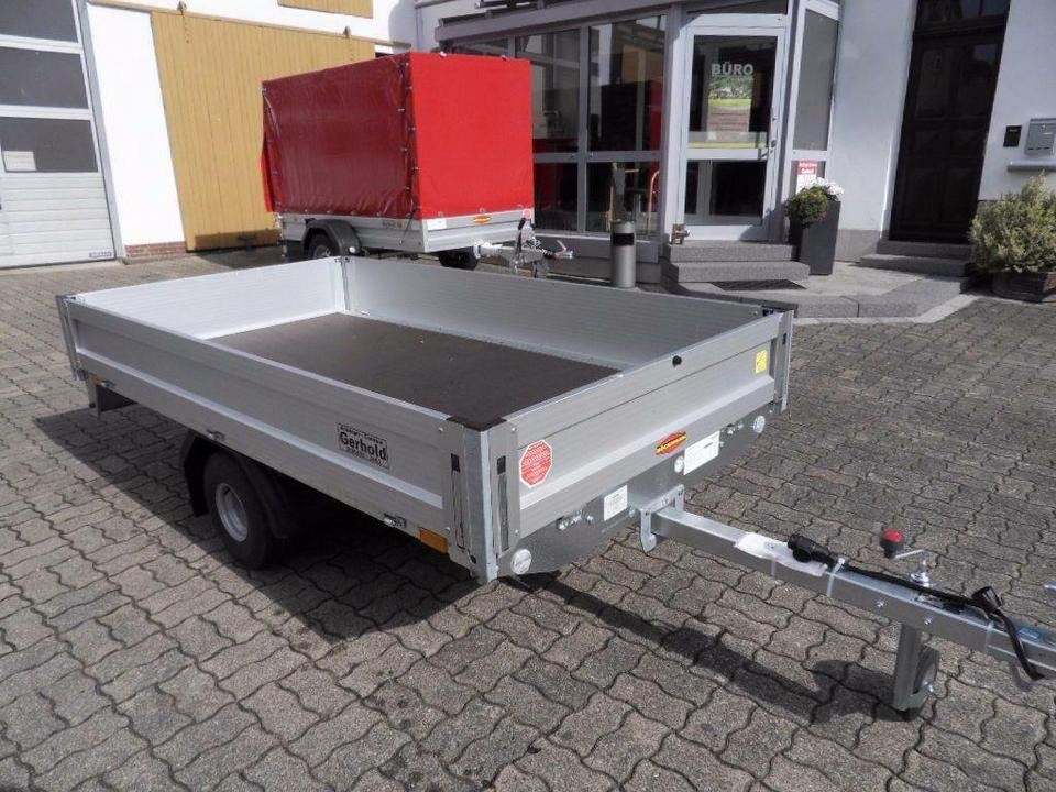 Böckmann PKW-Anhänger HL-AL 2514/75 Hochlader, 750 kg - Reboque para carros: foto 1 Böckmann PKW-Anhänger HL-AL 2514/75 Hochlader, 750 kg - Reboque para carros: foto 1