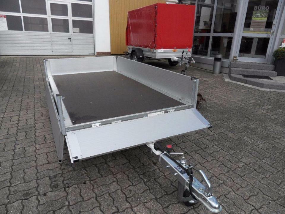 Böckmann PKW-Anhänger HL-AL 2514/75 Hochlader, 750 kg - Reboque para carros: foto 5 Böckmann PKW-Anhänger HL-AL 2514/75 Hochlader, 750 kg - Reboque para carros: foto 5