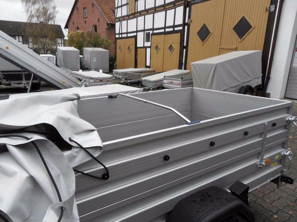 Reboque para carros Böckmann PKW Anhänger, Kastenaufsatz, 100 km/h: foto 6
