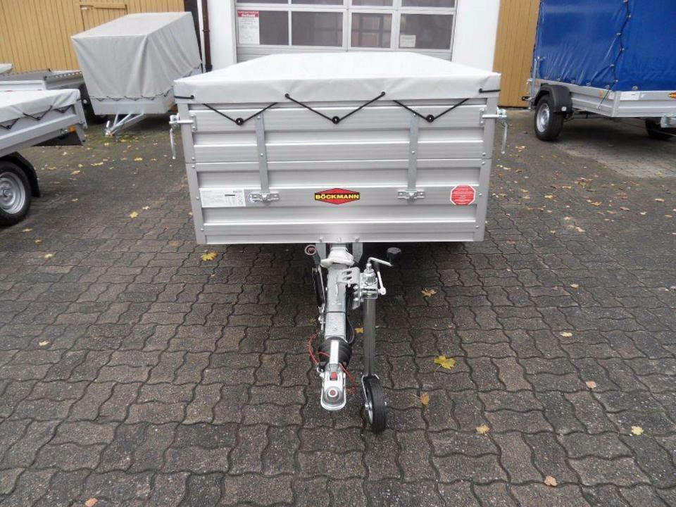 Reboque para carros Böckmann PKW Anhänger, Kastenaufsatz, 100 km/h: foto 13