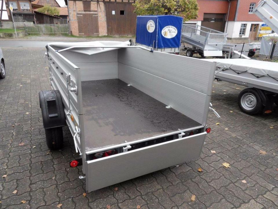 Reboque para carros Böckmann PKW Anhänger, Kastenaufsatz, 100 km/h: foto 10