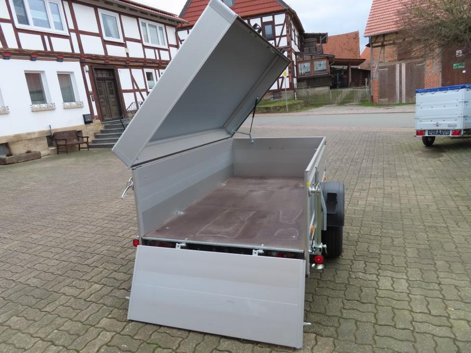 Böckmann PKW-Anhänger, Koffer, 1,35 to. 100 km/h Kofferanhänger - Reboque para carros: foto 5 Böckmann PKW-Anhänger, Koffer, 1,35 to. 100 km/h Kofferanhänger - Reboque para carros: foto 5