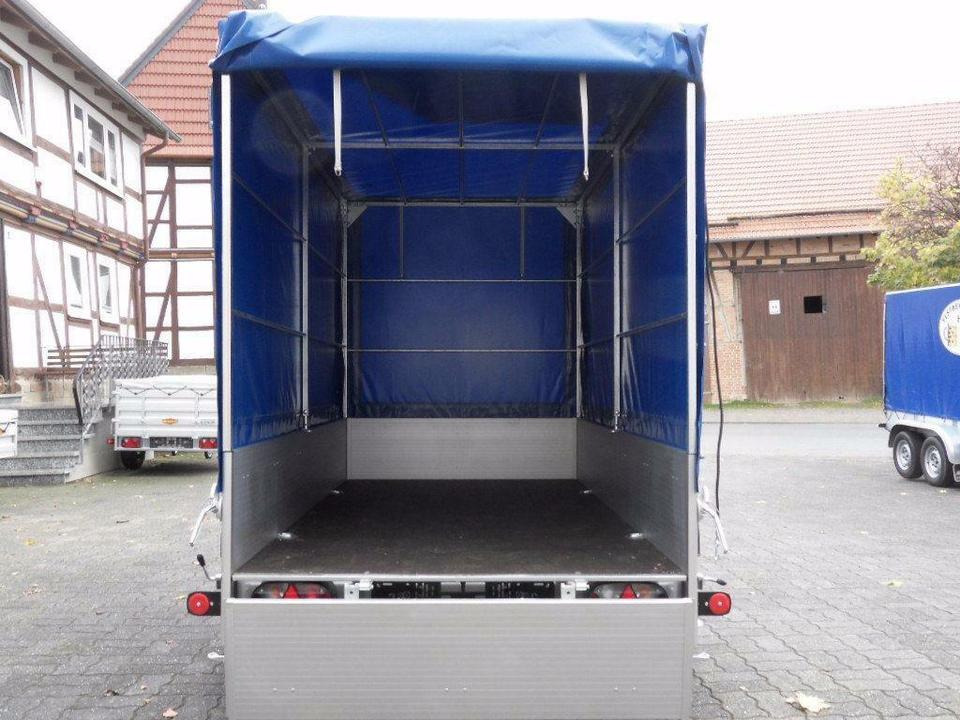 Böckmann PKW-Anhänger Plane Spriegel, 1350 kg, 100 km/h möglich - Reboque para carros: foto 5 Böckmann PKW-Anhänger Plane Spriegel, 1350 kg, 100 km/h möglich - Reboque para carros: foto 5