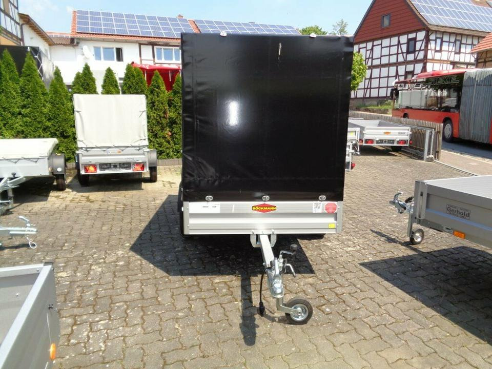 Böckmann PKW-Anhänger Plane Spriegel, 750 kg, 100 km/h - Reboque para carros: foto 3 Böckmann PKW-Anhänger Plane Spriegel, 750 kg, 100 km/h - Reboque para carros: foto 3