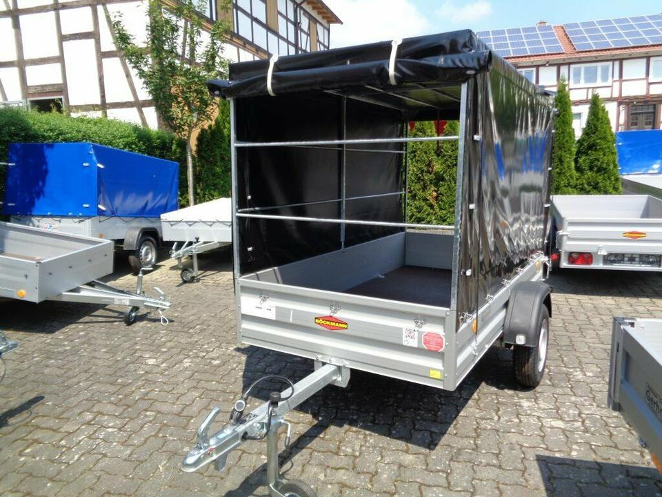 Böckmann PKW-Anhänger Plane Spriegel, 750 kg, 100 km/h - Reboque para carros: foto 4 Böckmann PKW-Anhänger Plane Spriegel, 750 kg, 100 km/h - Reboque para carros: foto 4