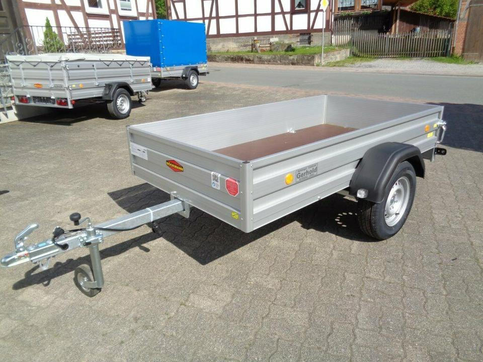 Böckmann PKW-Anhänger, TL-AL 2513/75, 750 kg, Aluminium - Reboque para carros: foto 1 Böckmann PKW-Anhänger, TL-AL 2513/75, 750 kg, Aluminium - Reboque para carros: foto 1