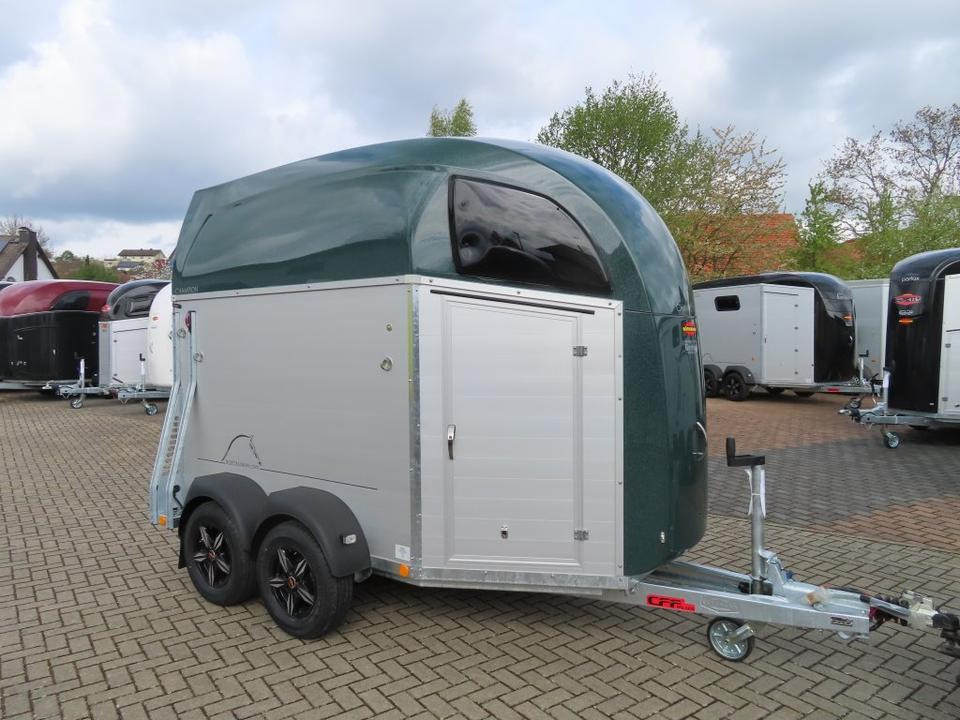 Böckmann Pferdeanhänger Champion R Flügeltür Saka. 100km/h - Reboque para cavalos: foto 3 Böckmann Pferdeanhänger Champion R Flügeltür Saka. 100km/h - Reboque para cavalos: foto 3