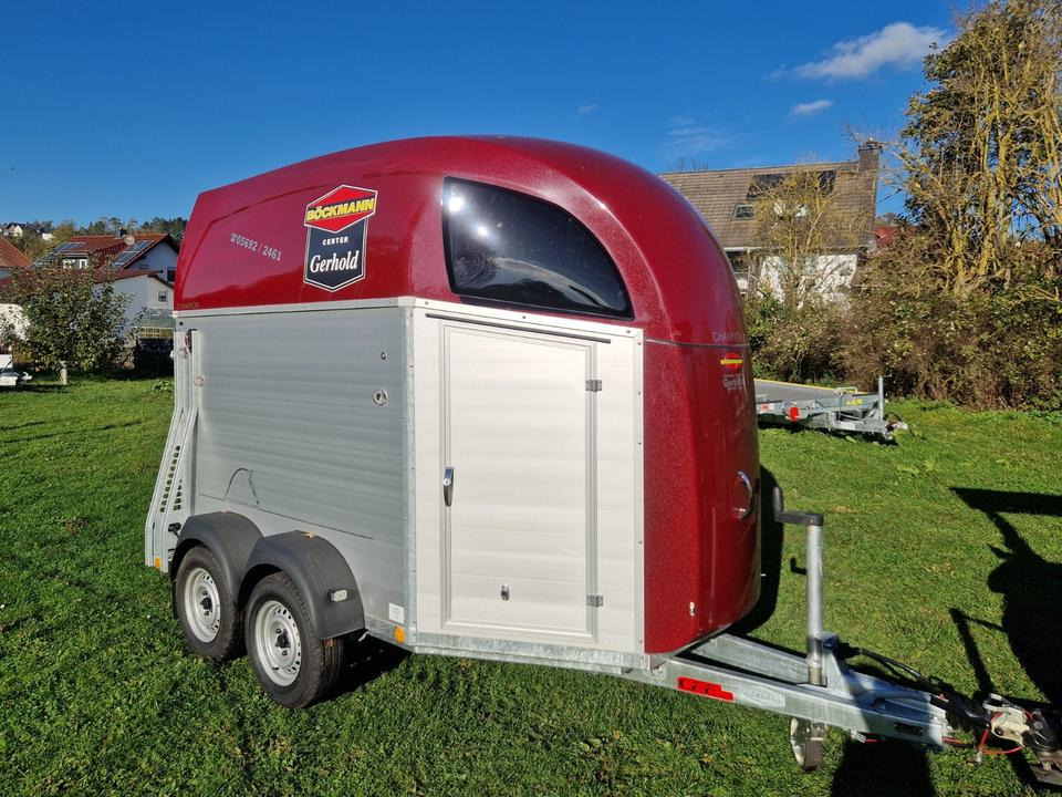 Böckmann Pferdeanhänger Champion R, SaKa., 100 km/h - Reboque para cavalos: foto 3 Böckmann Pferdeanhänger Champion R, SaKa., 100 km/h - Reboque para cavalos: foto 3