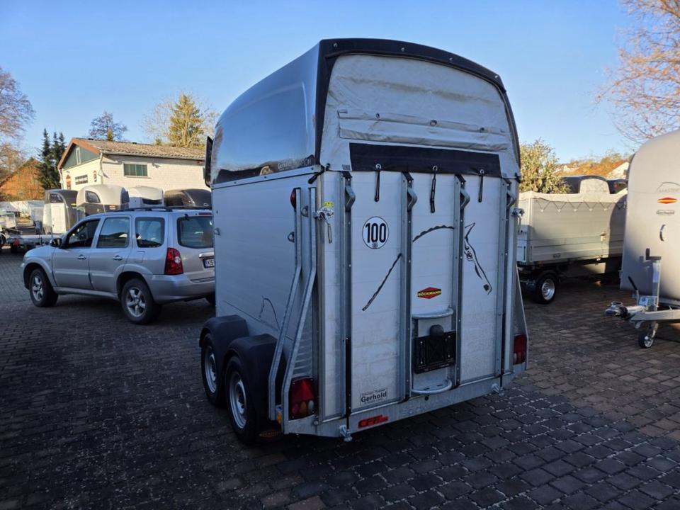 Böckmann, Pferdeanhänger, Champion R, top, SaKa. 100 km/h - Reboque para cavalos: foto 3 Böckmann, Pferdeanhänger, Champion R, top, SaKa. 100 km/h - Reboque para cavalos: foto 3