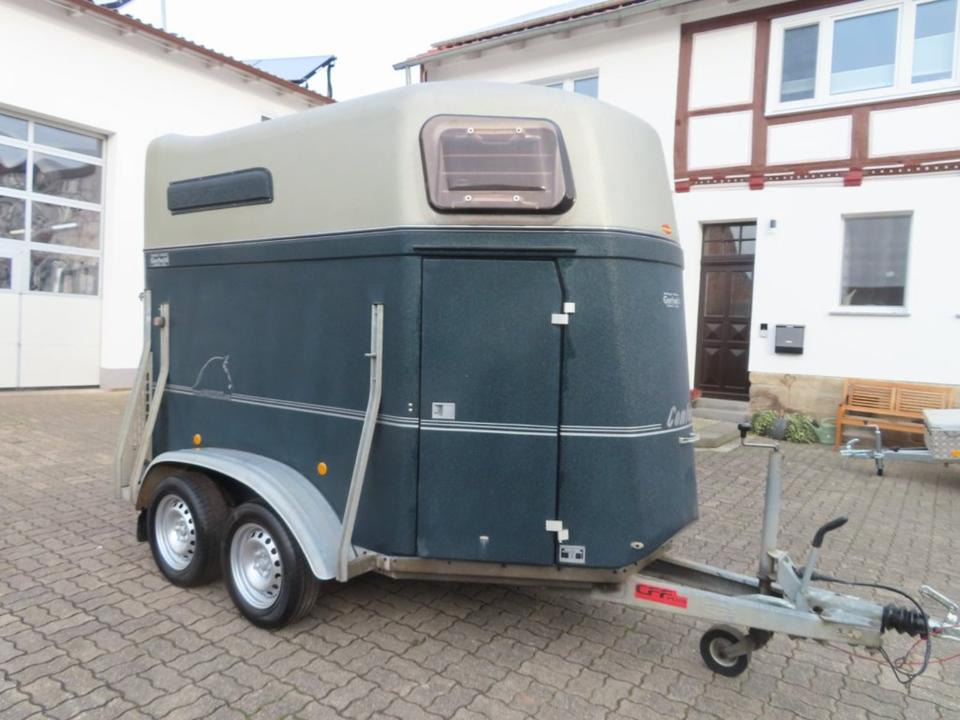 Böckmann Pferdeanhänger, Comfort, Alub. Sattelk. 100 km/h - Reboque para cavalos: foto 4 Böckmann Pferdeanhänger, Comfort, Alub. Sattelk. 100 km/h - Reboque para cavalos: foto 4