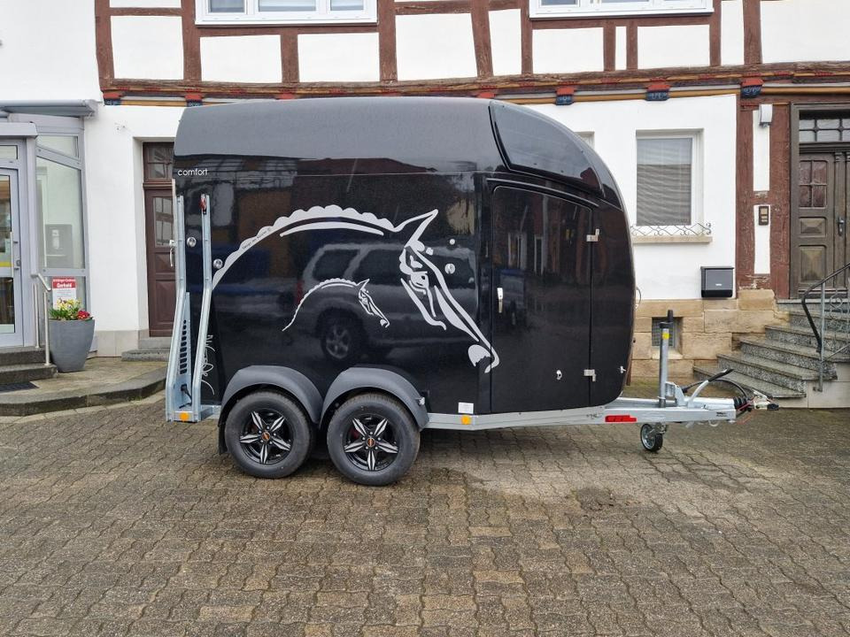 Reboque para cavalos Böckmann Pferdeanhänger, Comfort, Flügeltür,100 km/h,Aluboden: foto 18