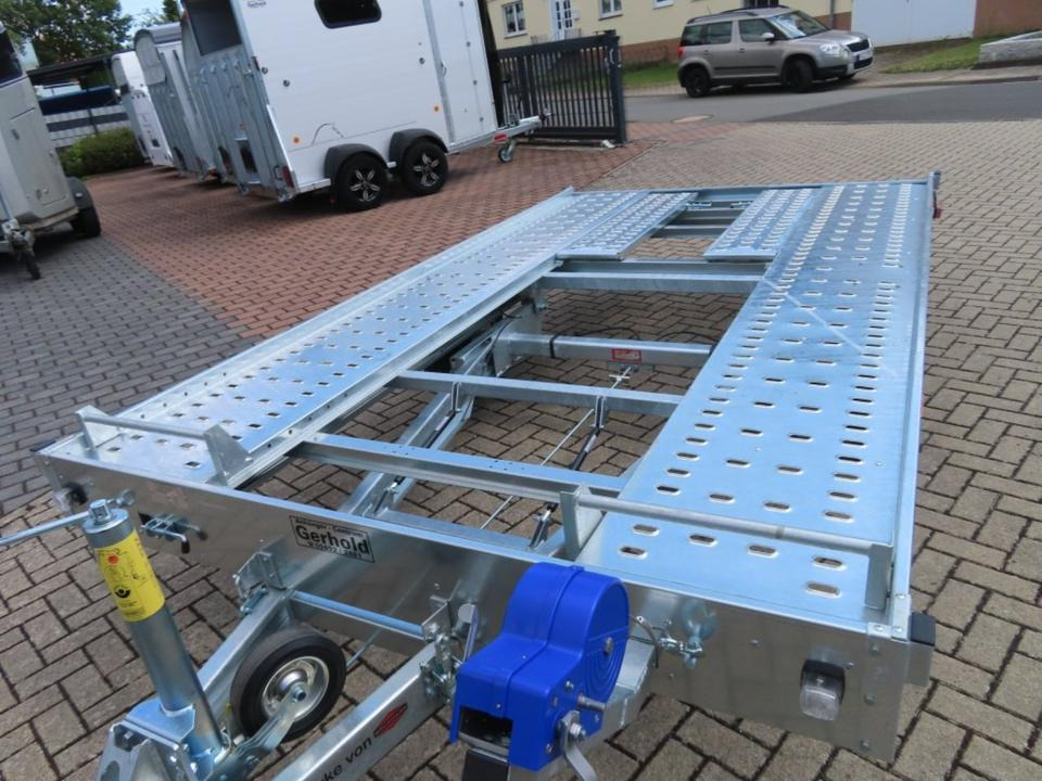 Böckmann-T PV,Autotransporter, 1,8 to. kippbar,PKW Anhänger,100 k - Reboque transporte de veículos: foto 5 Böckmann-T PV,Autotransporter, 1,8 to. kippbar,PKW Anhänger,100 k - Reboque transporte de veículos: foto 5