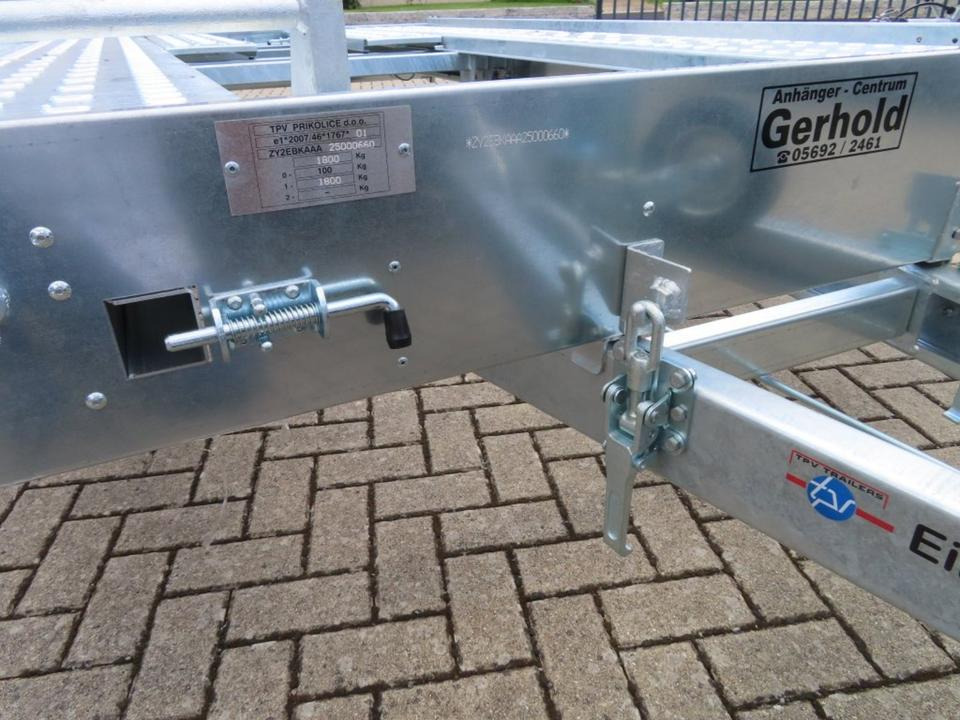 Reboque transporte de veículos Böckmann-T PV,Autotransporter, 1,8 to. kippbar,PKW Anhänger,100 k: foto 11 Reboque transporte de veículos Böckmann-T PV,Autotransporter, 1,8 to. kippbar,PKW Anhänger,100 k: foto 11