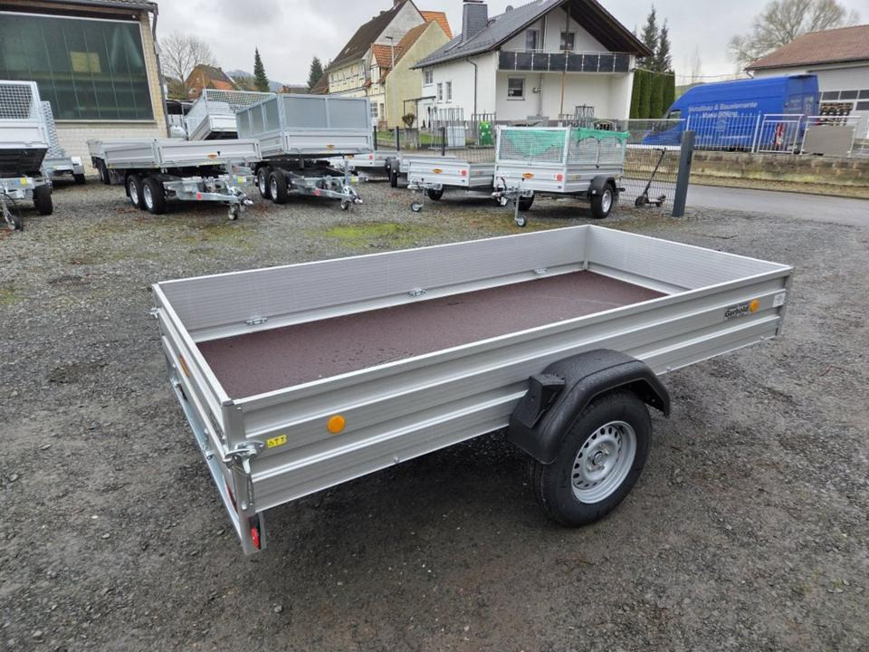 Böckmann TL-AL 3015/15 PKW Anhänger Tieflader 1,5 to. 6x Zurröse - Reboque para carros: foto 2 Böckmann TL-AL 3015/15 PKW Anhänger Tieflader 1,5 to. 6x Zurröse - Reboque para carros: foto 2