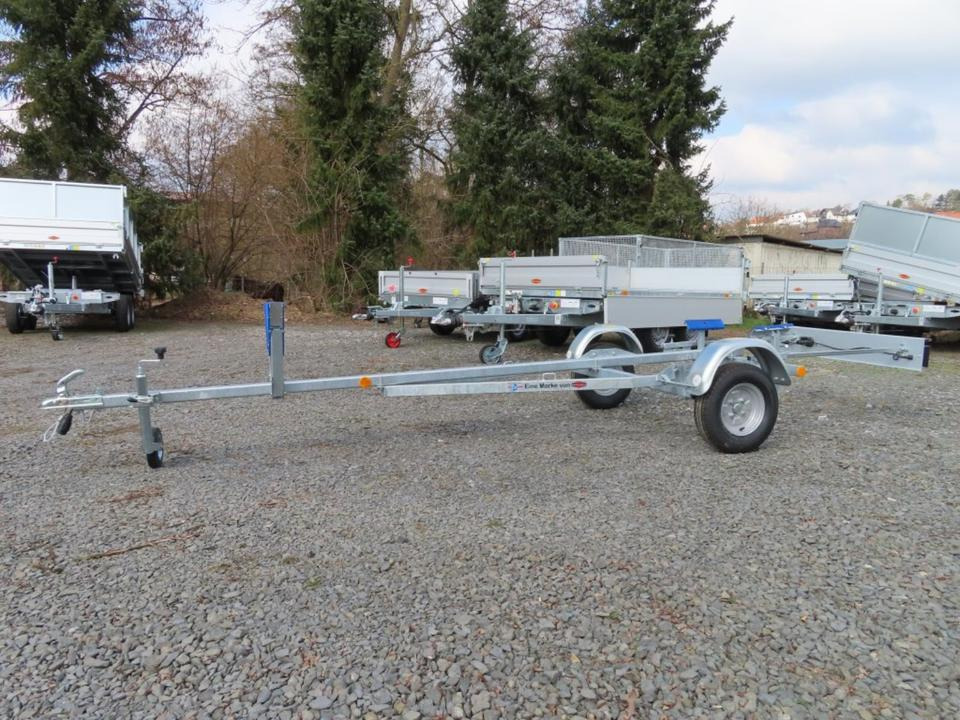 Böckmann, TPV, Bootstrailer, 550 kg, Stützrad, 100 km/h - Reboque para barco: foto 2 Böckmann, TPV, Bootstrailer, 550 kg, Stützrad, 100 km/h - Reboque para barco: foto 2