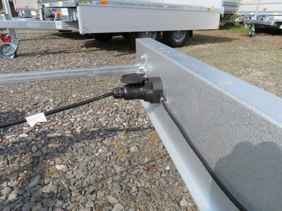 Böckmann, TPV, Bootstrailer, 550 kg, Stützrad, 100 km/h - Reboque para barco: foto 5 Böckmann, TPV, Bootstrailer, 550 kg, Stützrad, 100 km/h - Reboque para barco: foto 5