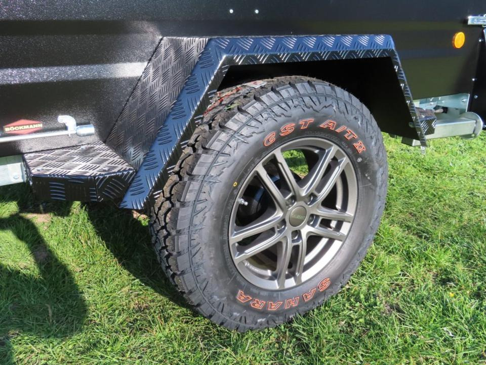 Böckmann TPV KT EB 3 Offroad PKW Anhänger Kofferanhänger 100km/h - Reboque para carros: foto 3 Böckmann TPV KT EB 3 Offroad PKW Anhänger Kofferanhänger 100km/h - Reboque para carros: foto 3