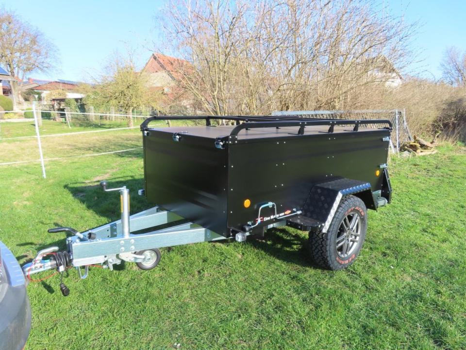 Böckmann TPV KT EB 3 Offroad PKW Anhänger Kofferanhänger 100km/h - Reboque para carros: foto 4 Böckmann TPV KT EB 3 Offroad PKW Anhänger Kofferanhänger 100km/h - Reboque para carros: foto 4