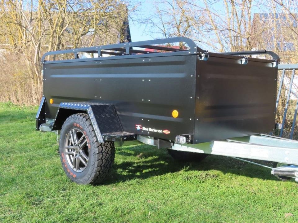 Böckmann TPV KT EB 3 Offroad PKW Anhänger Kofferanhänger 100km/h - Reboque para carros: foto 2 Böckmann TPV KT EB 3 Offroad PKW Anhänger Kofferanhänger 100km/h - Reboque para carros: foto 2