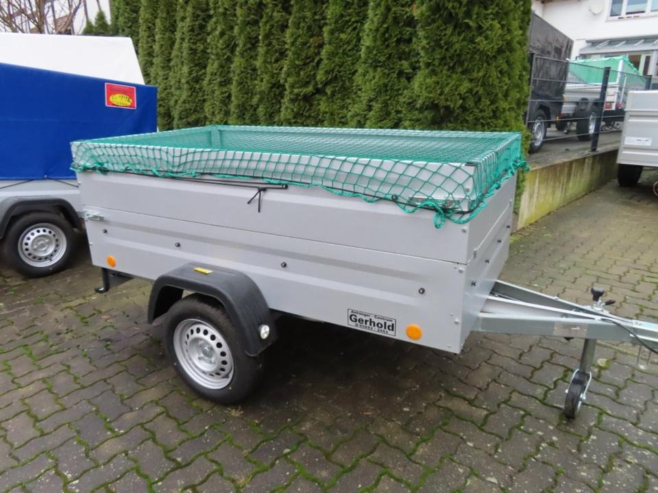 Böckmann-TPV PKW Anhänger,100 km, PKW Anhänger - Reboque para carros: foto 1 Böckmann-TPV PKW Anhänger,100 km, PKW Anhänger - Reboque para carros: foto 1