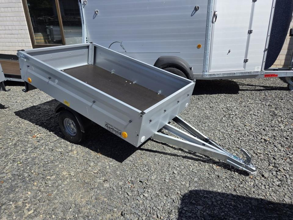 Böckmann, TPV-PKW Anhänger, 650 kg, ungebremst, Hochlader, - Reboque para carros: foto 4 Böckmann, TPV-PKW Anhänger, 650 kg, ungebremst, Hochlader, - Reboque para carros: foto 4