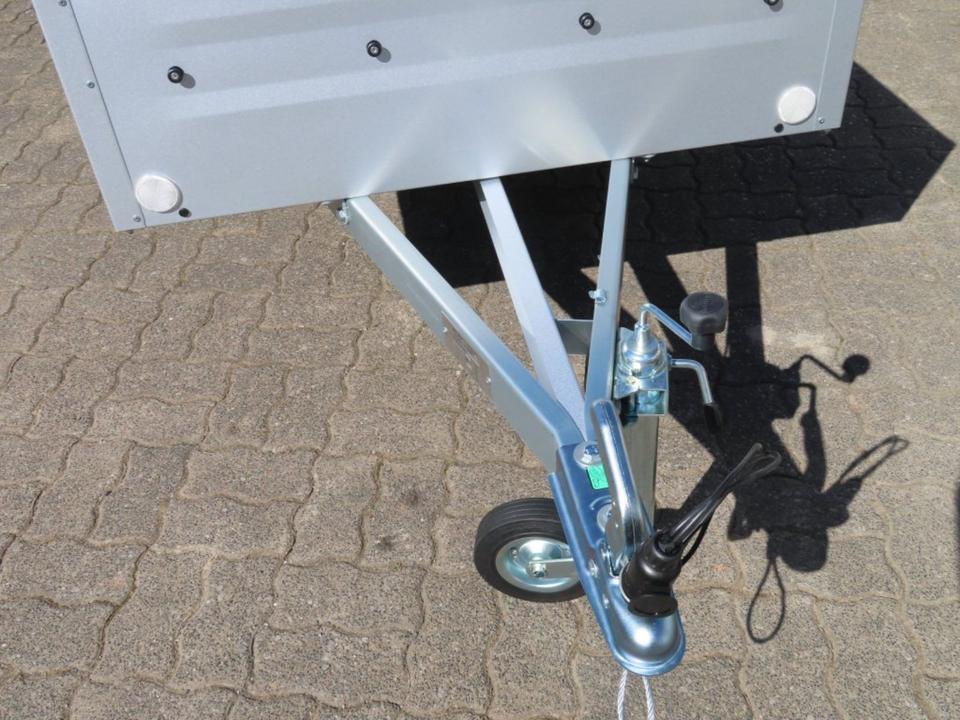 Böckmann, TPV-PKW Anhänger, 650 kg, ungebremst, Hochlader, - Reboque para carros: foto 3 Böckmann, TPV-PKW Anhänger, 650 kg, ungebremst, Hochlader, - Reboque para carros: foto 3
